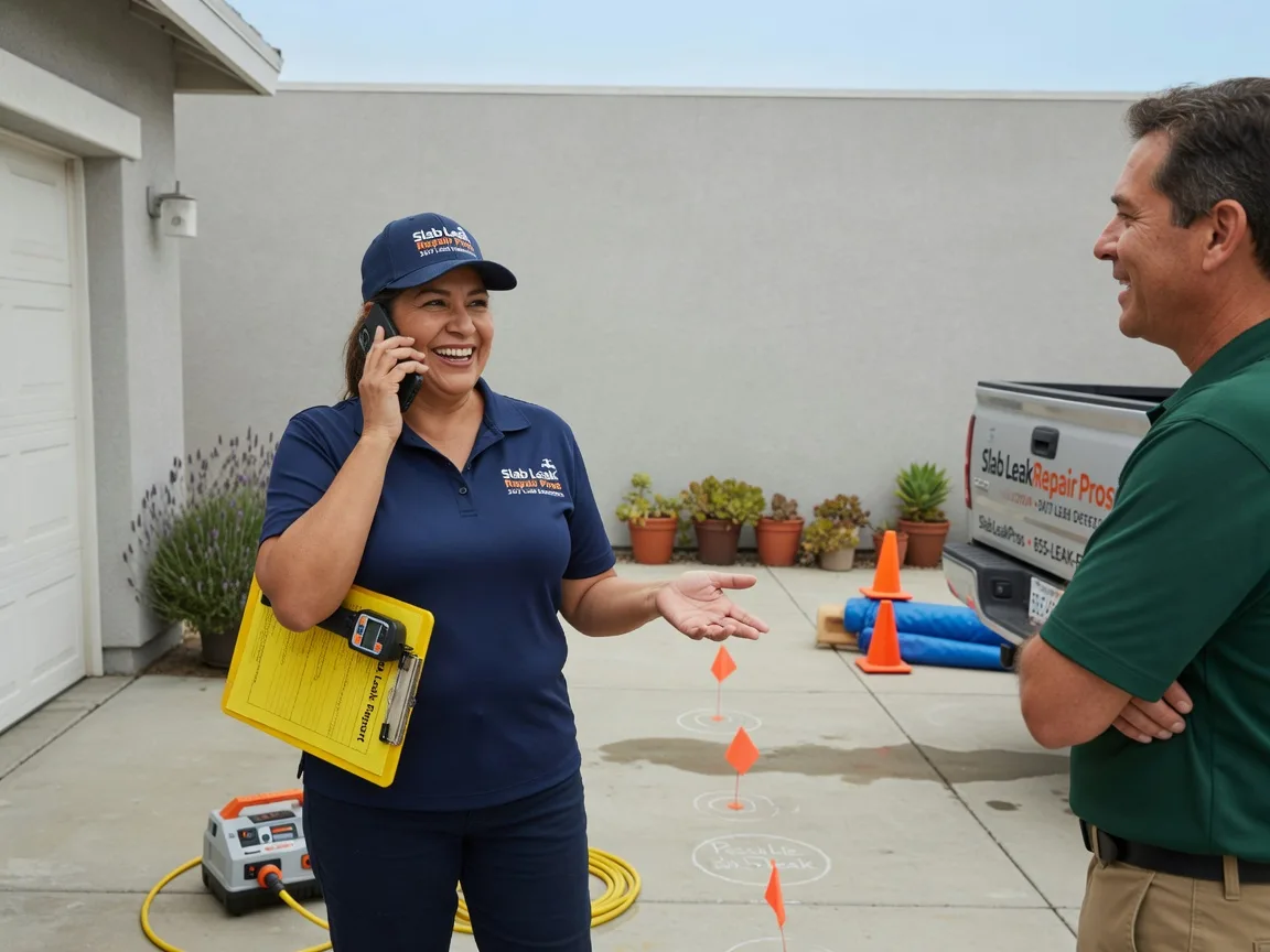 Slab Leak Repair Dane, WI FAQs